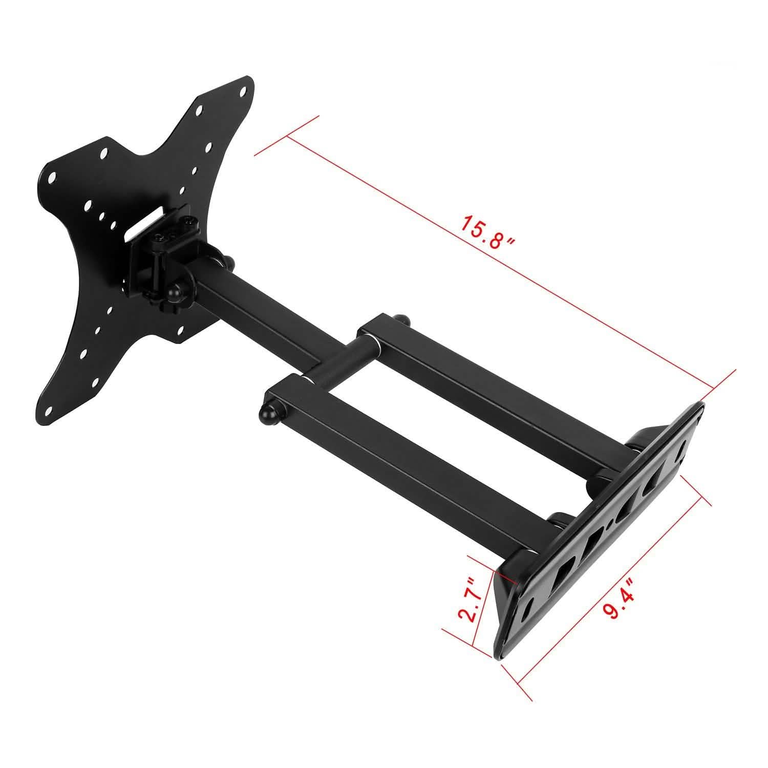 Full-Motion Articulating Wall Mount for 23"-55" TVs DailySale