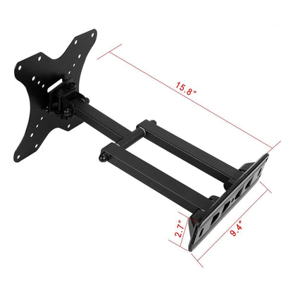 Full-Motion Articulating Wall Mount for 23"-55" TVs DailySale