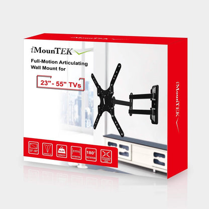 Full-Motion Articulating Wall Mount for 23"-55" TVs DailySale