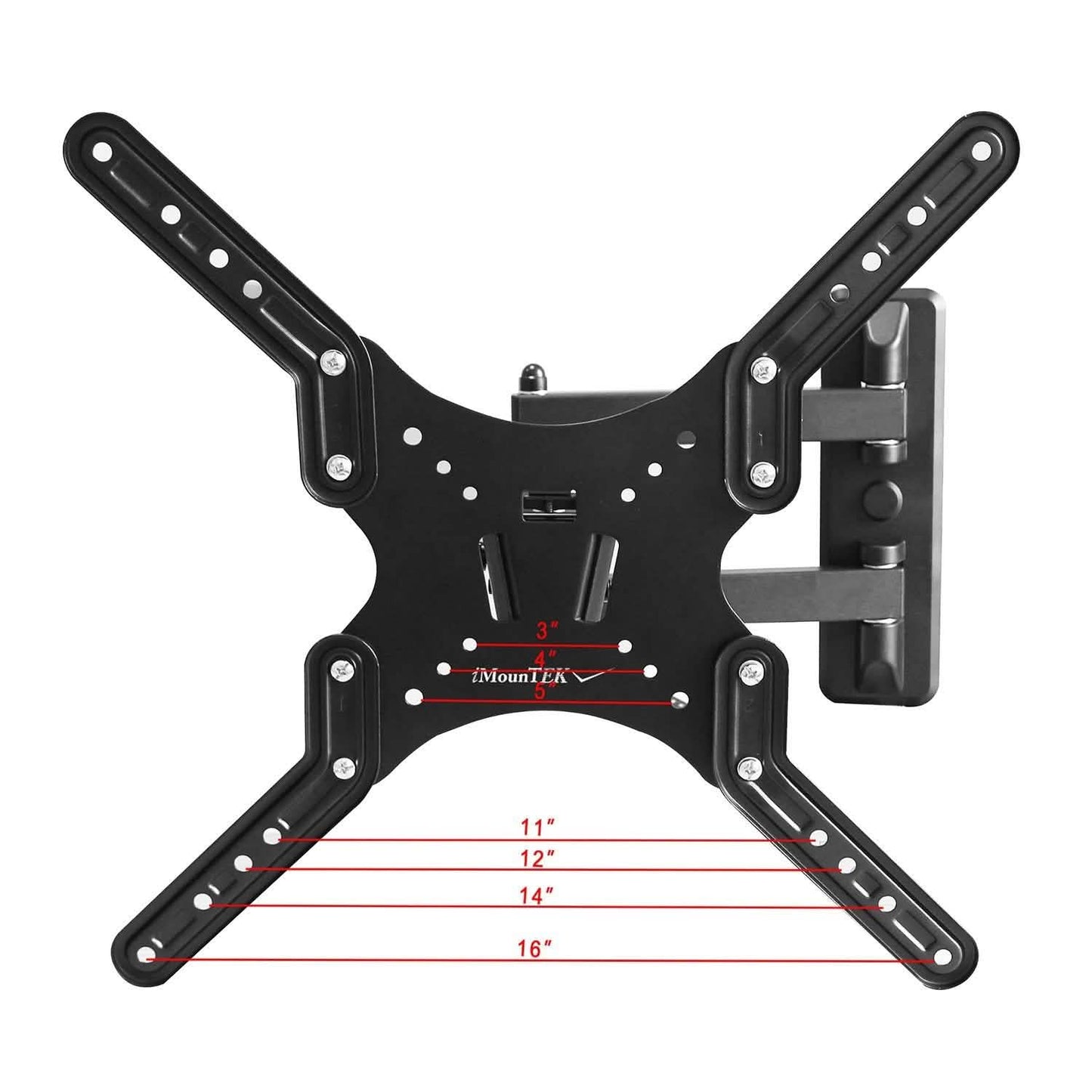 Full-Motion Articulating Wall Mount for 23"-55" TVs DailySale