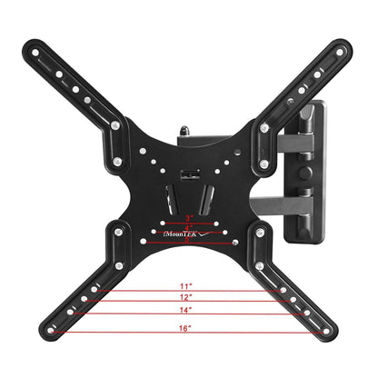 Full-Motion Articulating Wall Mount for 23"-55" TVs DailySale