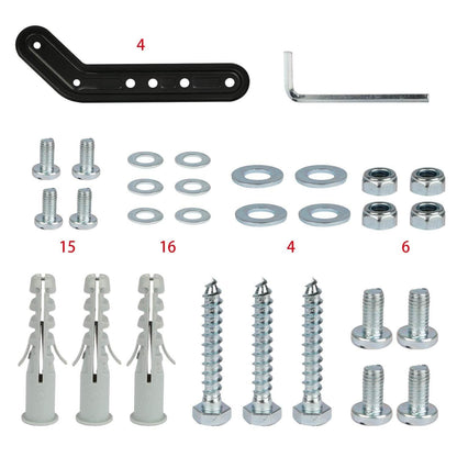Full-Motion Articulating Wall Mount for 23"-55" TVs DailySale