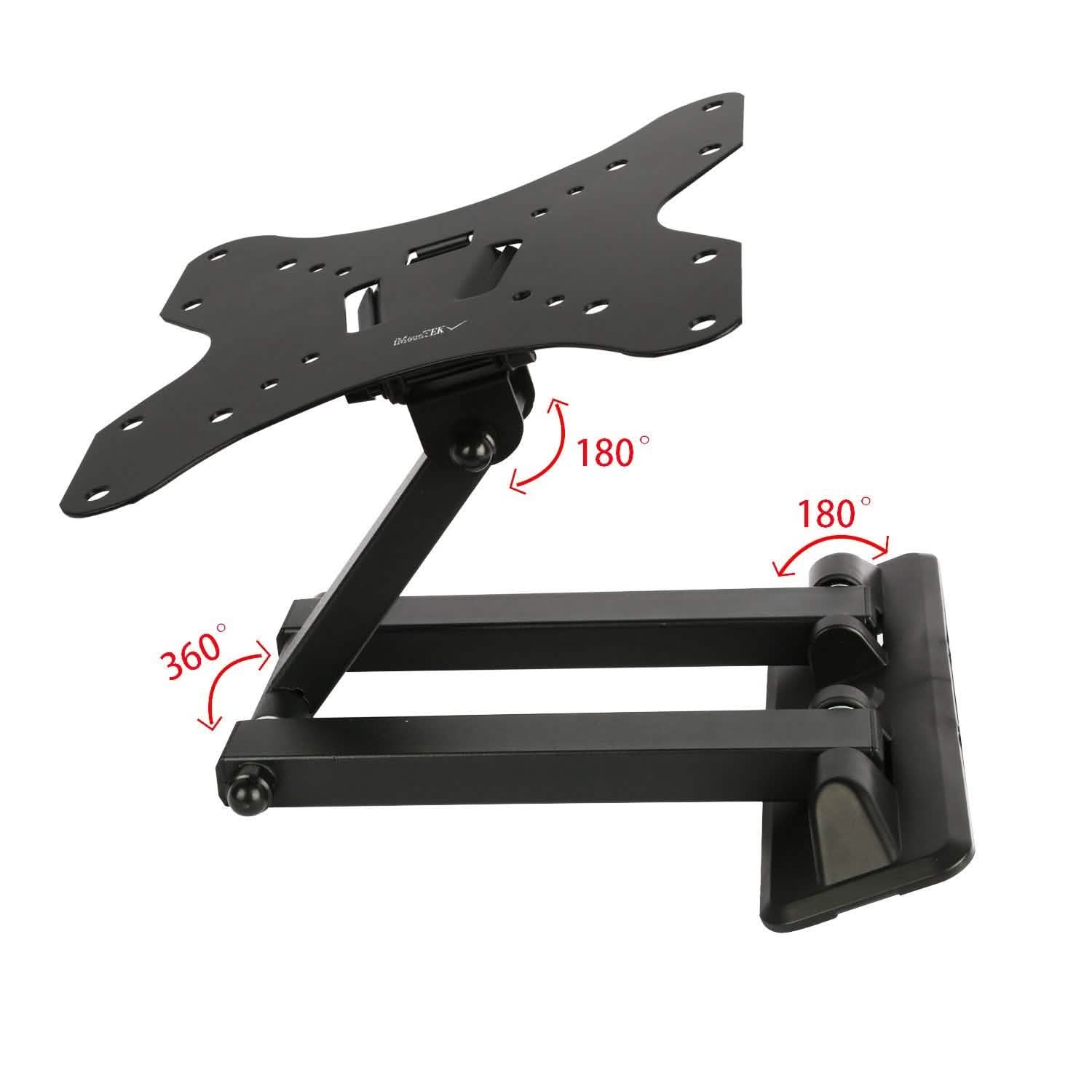 Full-Motion Articulating Wall Mount for 23"-55" TVs DailySale