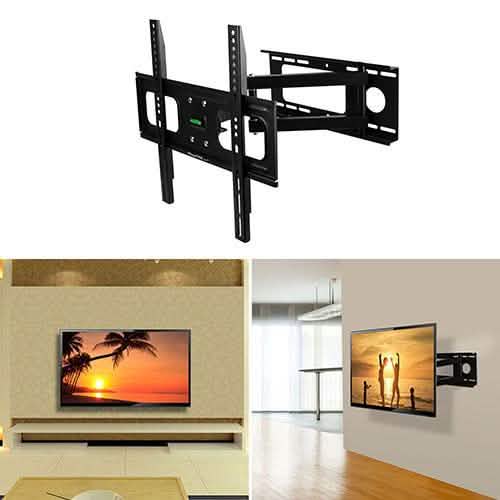 Full-Motion Articulating Wall Mount for 32”–55” TVs DailySale
