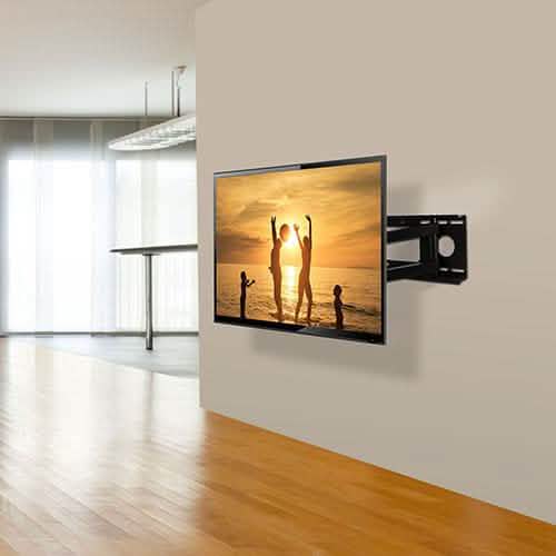 Full-Motion Articulating Wall Mount for 32”–55” TVs DailySale
