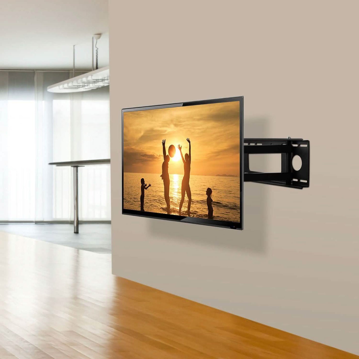 Full Motion Articulating Wall Mount for 37"-70" TV's DailySale