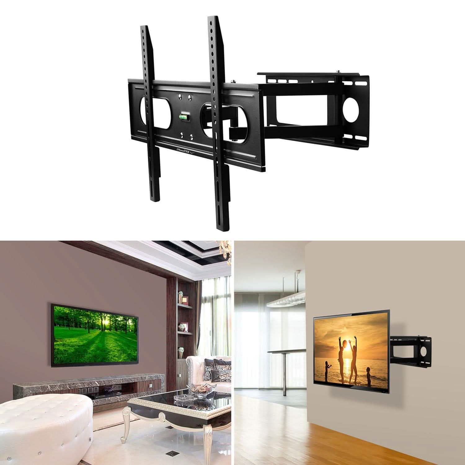 Full Motion Articulating Wall Mount for 37"-70" TV's DailySale