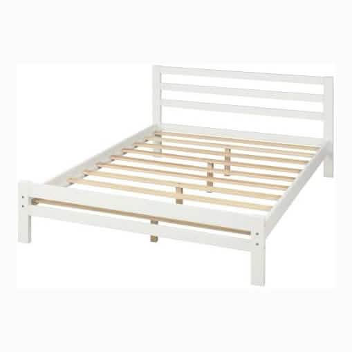 Full Platform Bed Frame with Two Storage Drawers DailySale