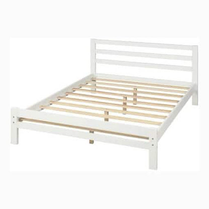 Full Platform Bed Frame with Two Storage Drawers DailySale
