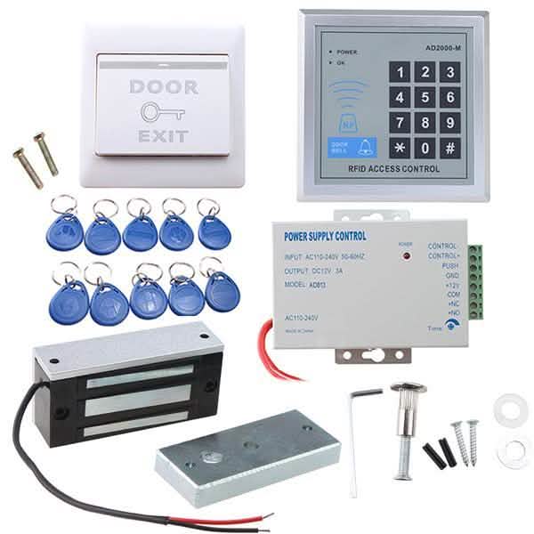 Full set RFID Door Access Control System Kit DailySale