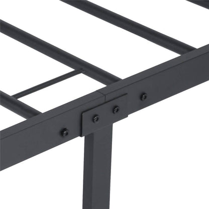Full Size Bed Frame with Headboard DailySale
