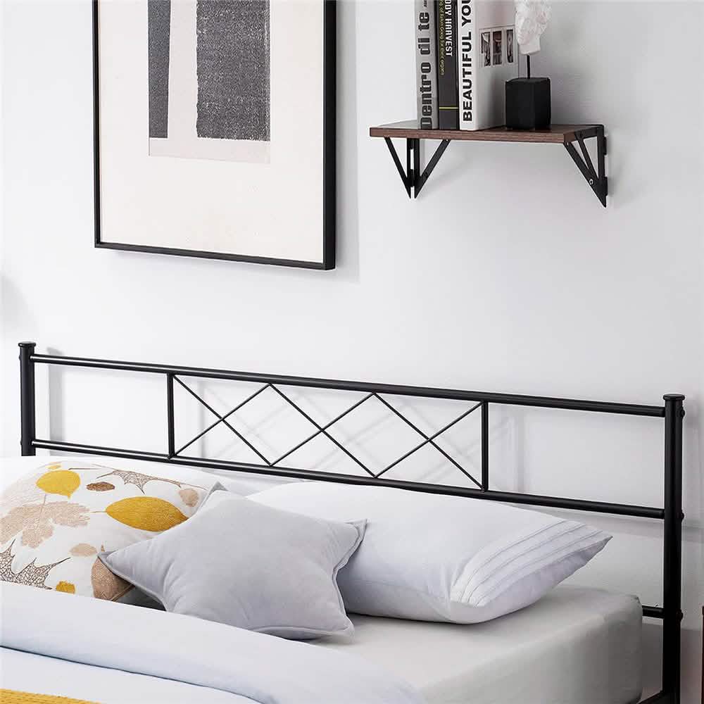 Full Size Bed Frame with Headboard DailySale