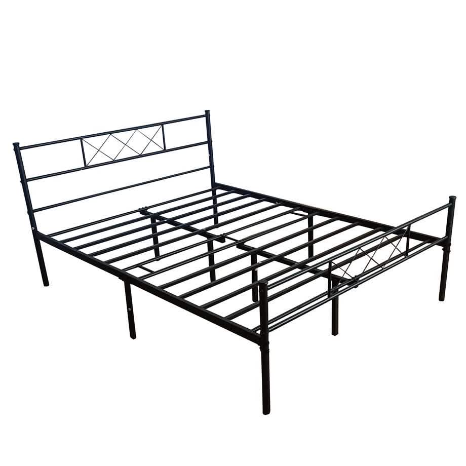 Full Size Bed Frame with Headboard DailySale
