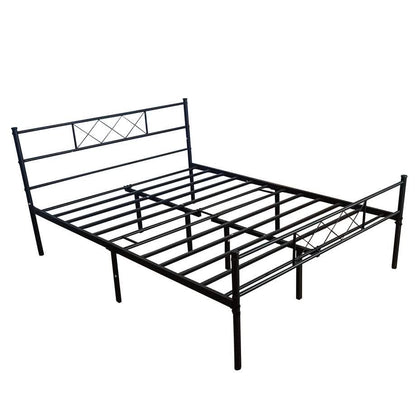 Full Size Bed Frame with Headboard DailySale