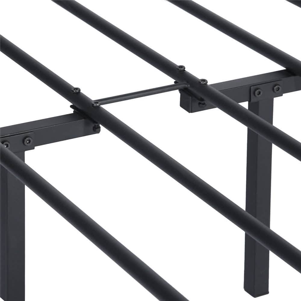Full Size Bed Frame with Headboard DailySale