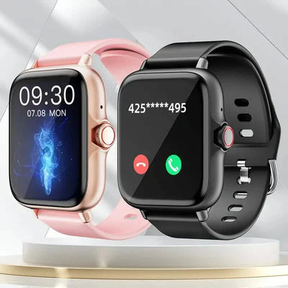 Full Touch Screen Smart Watch with Activity Tracker, Call & Message Functions, Pedometer & More DailySale