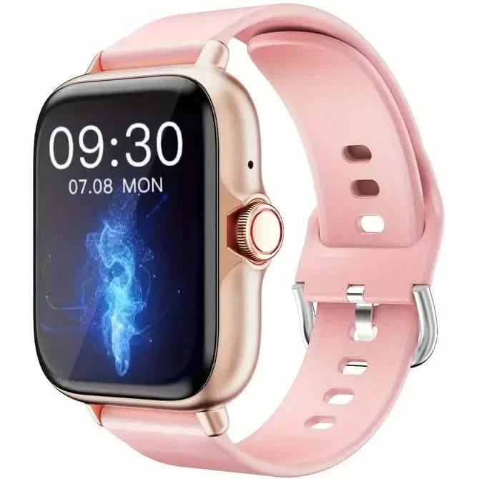 Full Touch Screen Smart Watch with Activity Tracker, Call & Message Functions, Pedometer & More DailySale