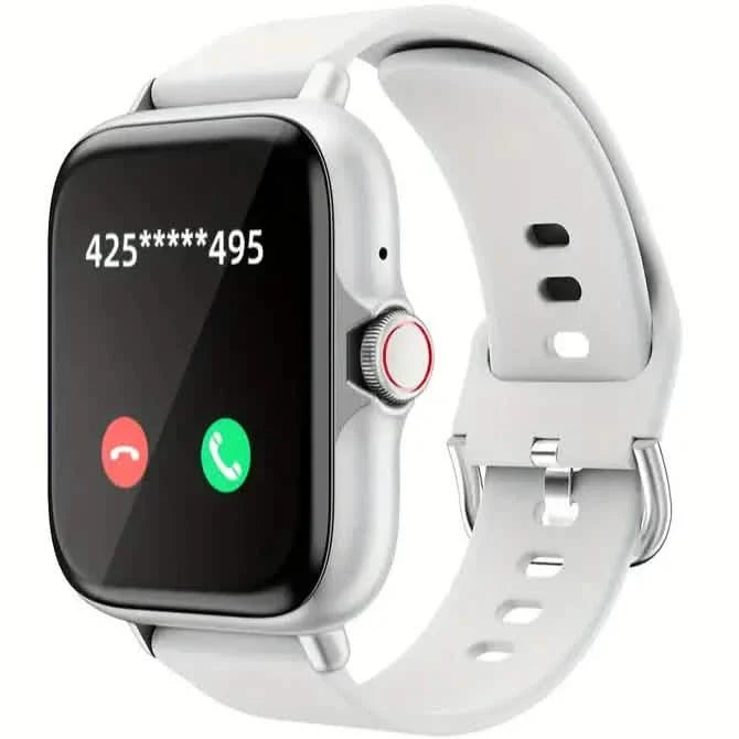 Full Touch Screen Smart Watch with Activity Tracker, Call & Message Functions, Pedometer & More DailySale