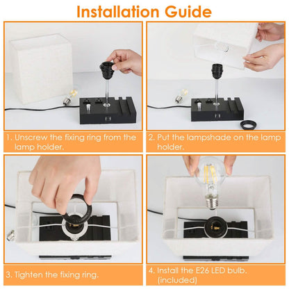 Fully Dimmable Table Lamp DailySale