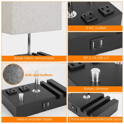 Fully Dimmable Table Lamp DailySale