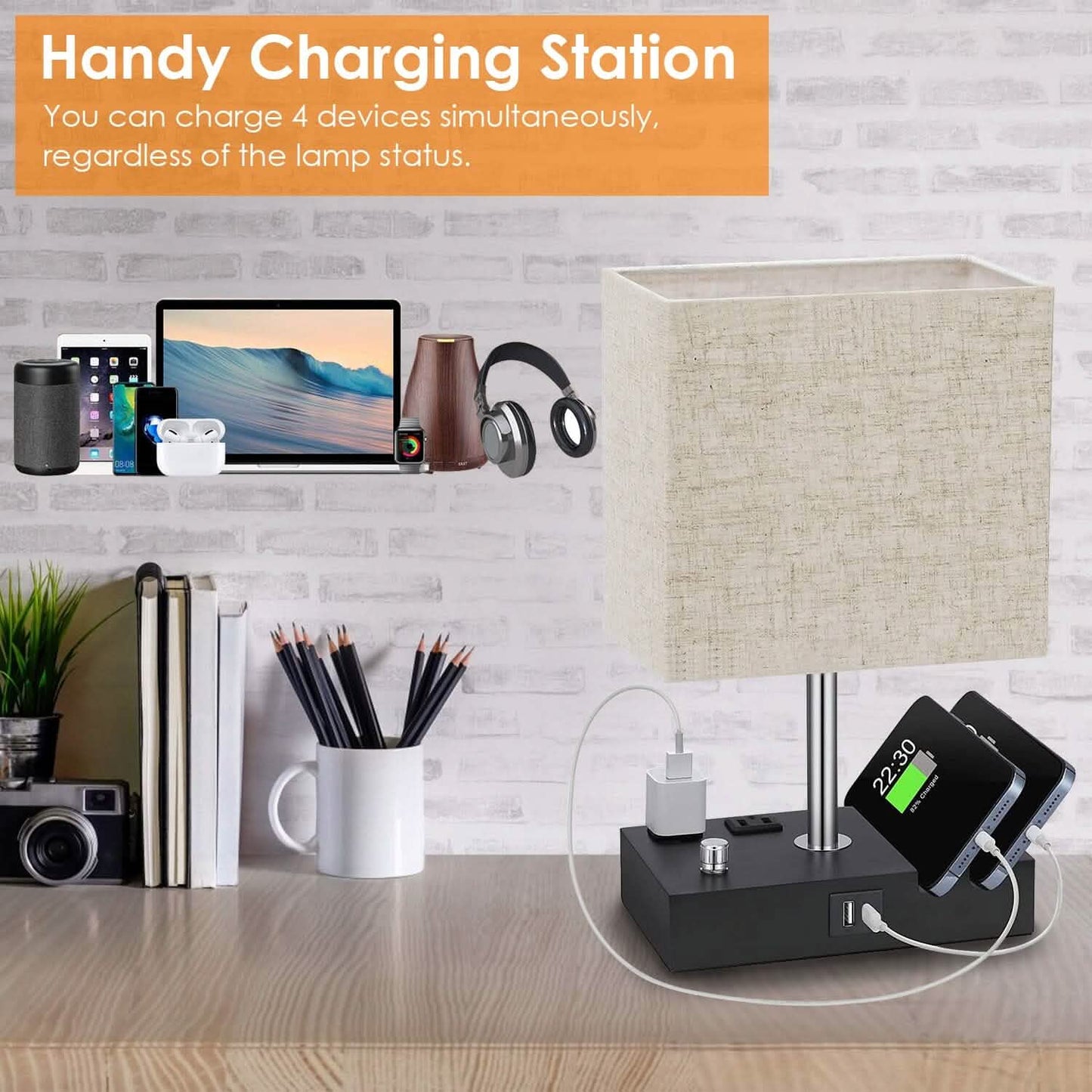 Fully Dimmable Table Lamp DailySale