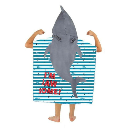 Fun in the Sun Hooded Towels for Kids DailySale