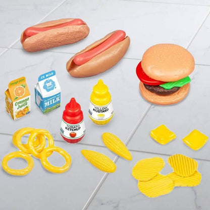 Fun Size Food Kids Playset DailySale