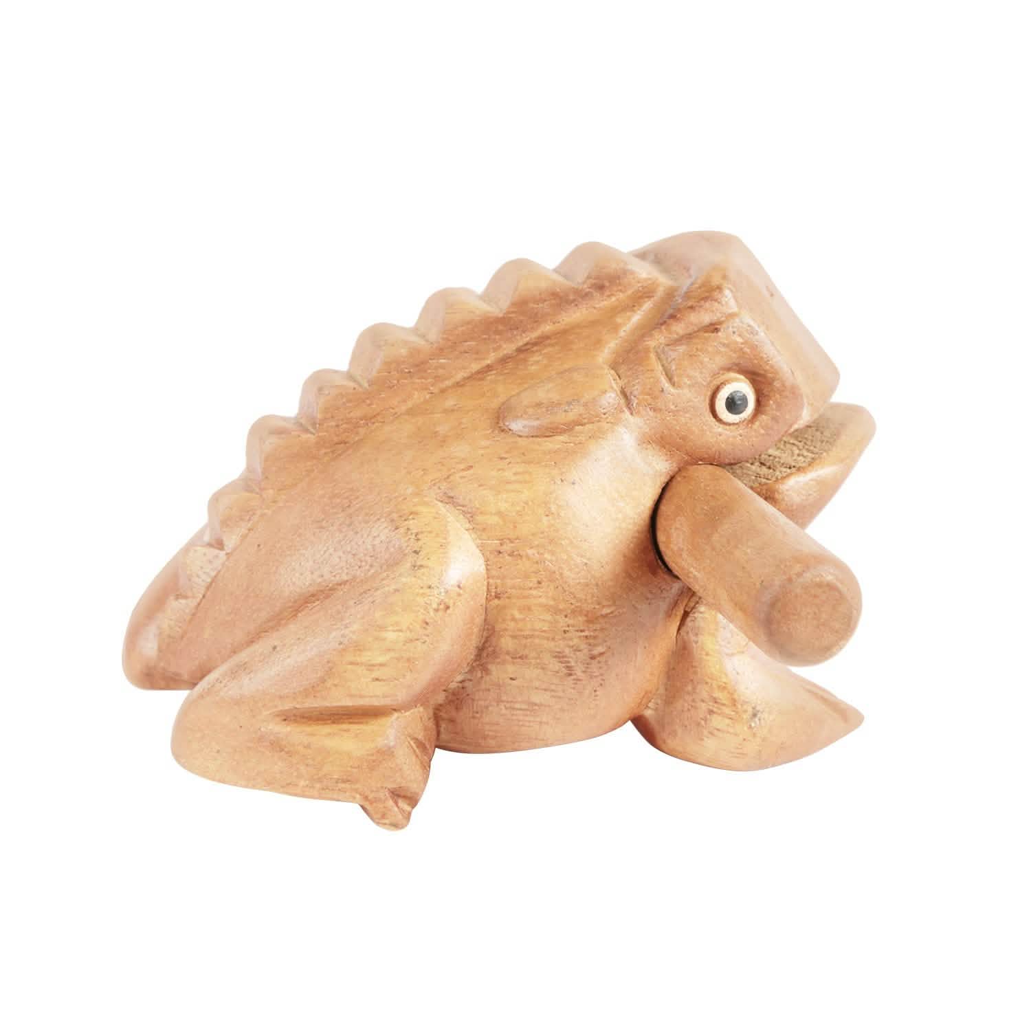 Fun Wooden Frog Percussion Instrument DailySale