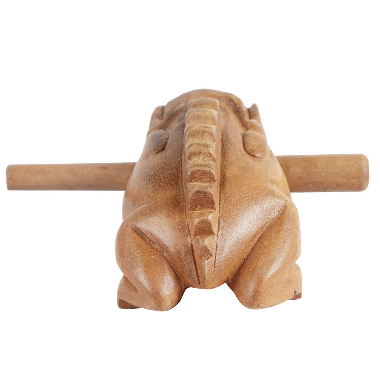 Fun Wooden Frog Percussion Instrument DailySale