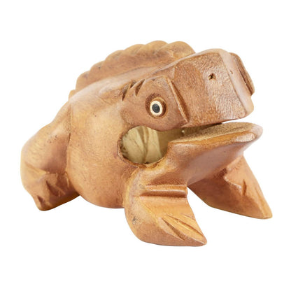 Fun Wooden Frog Percussion Instrument DailySale