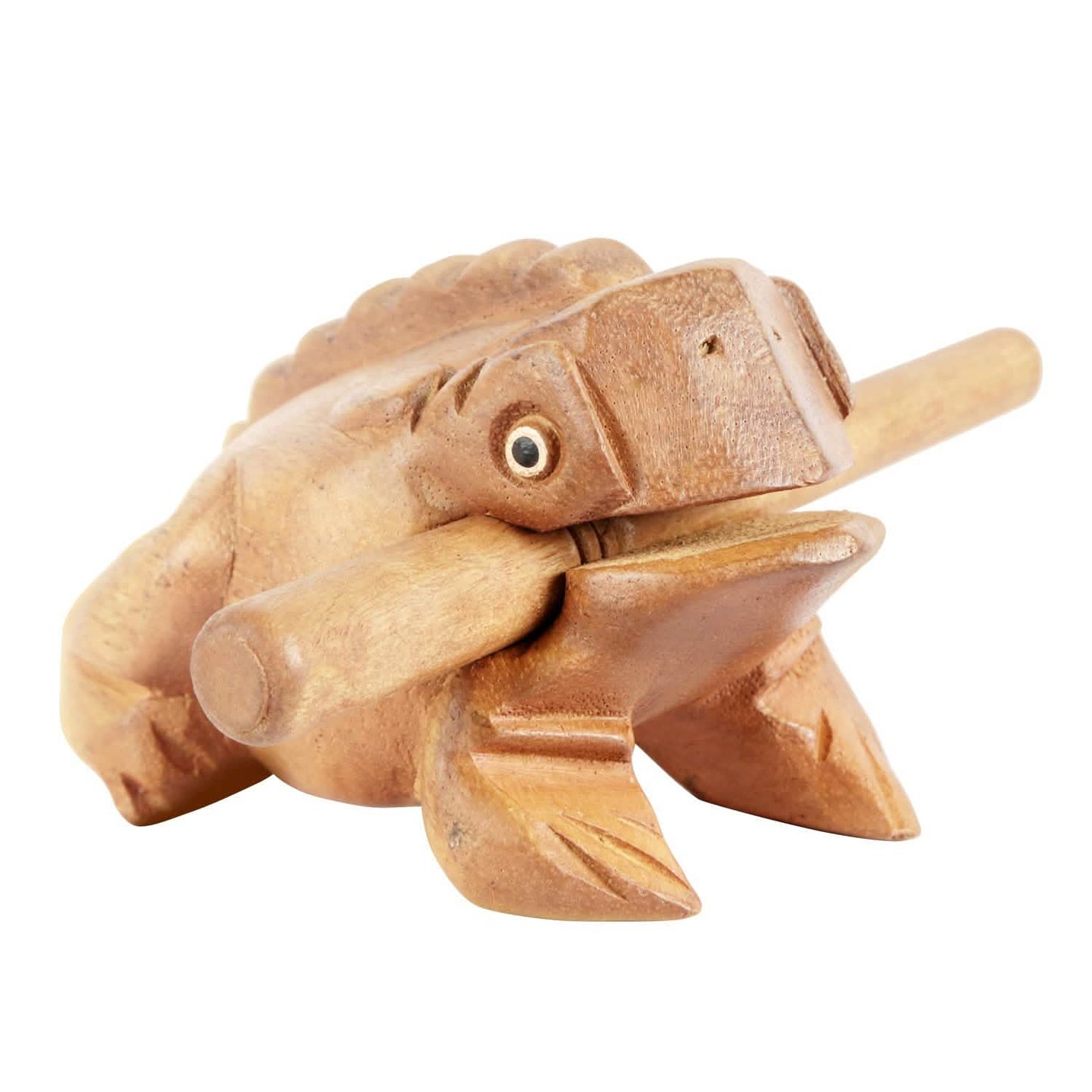 Fun Wooden Frog Percussion Instrument DailySale