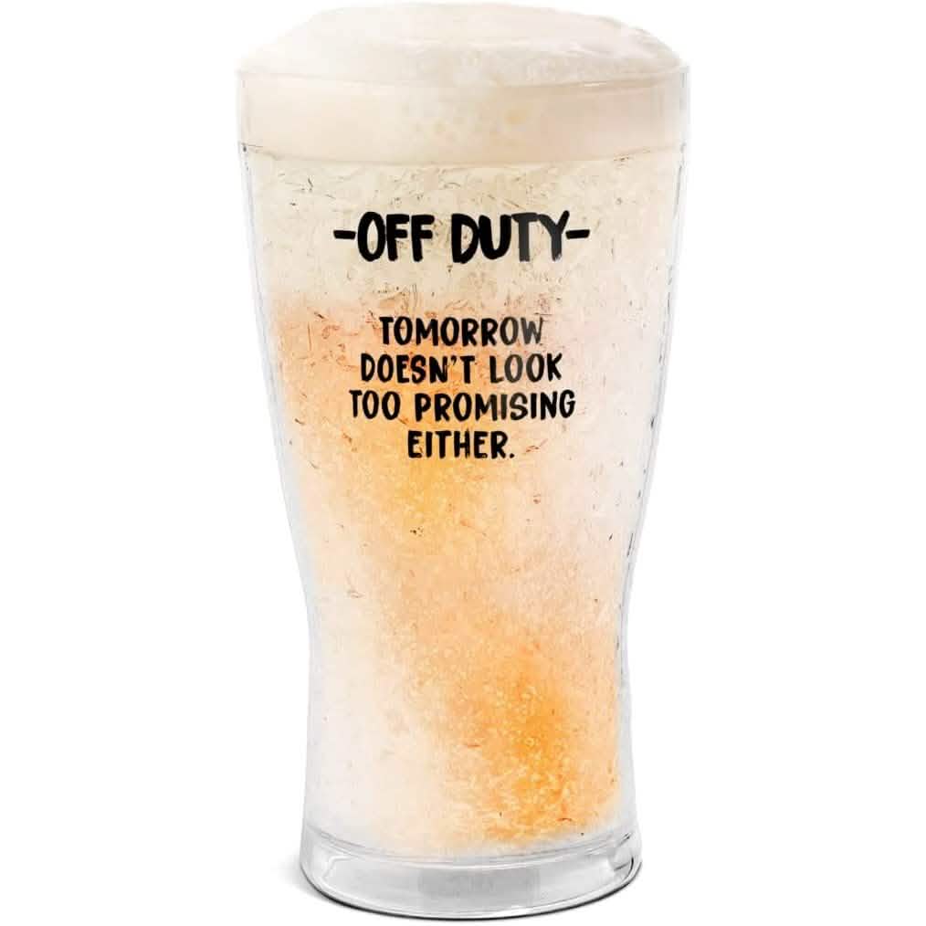 Funny Freezer Cup Double Walled Chiller Mug for Iced Cold Drinks DailySale