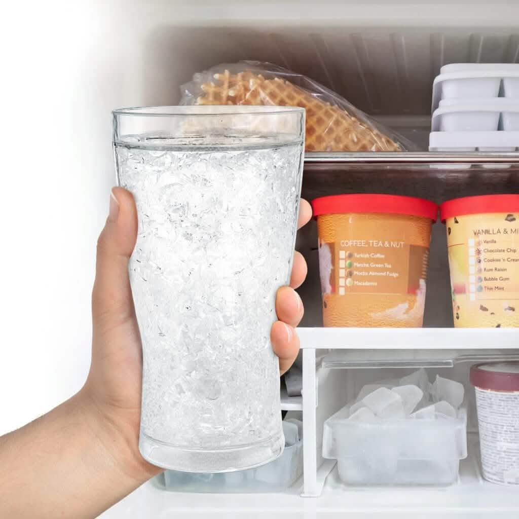 Funny Freezer Cup Double Walled Chiller Mug for Iced Cold Drinks DailySale