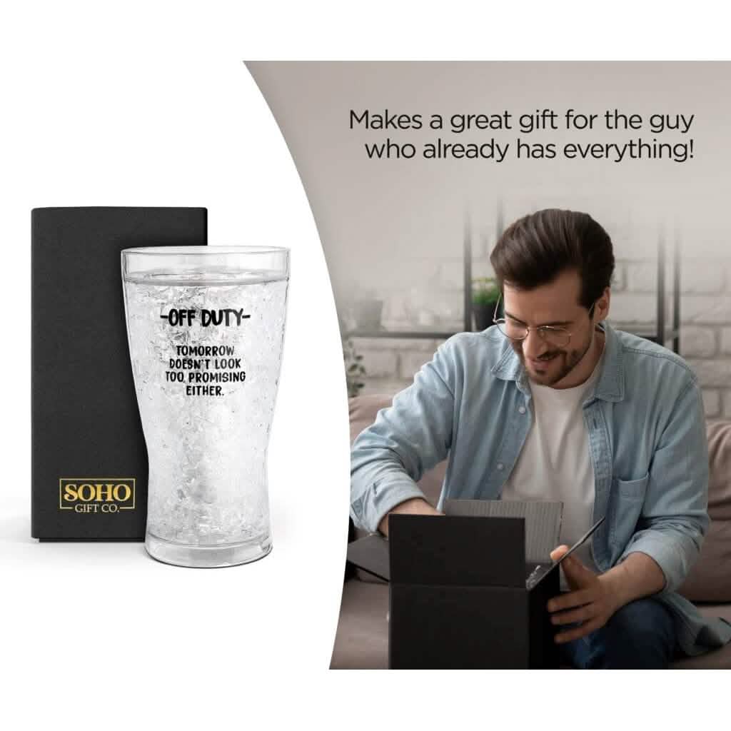 Funny Freezer Cup Double Walled Chiller Mug for Iced Cold Drinks DailySale