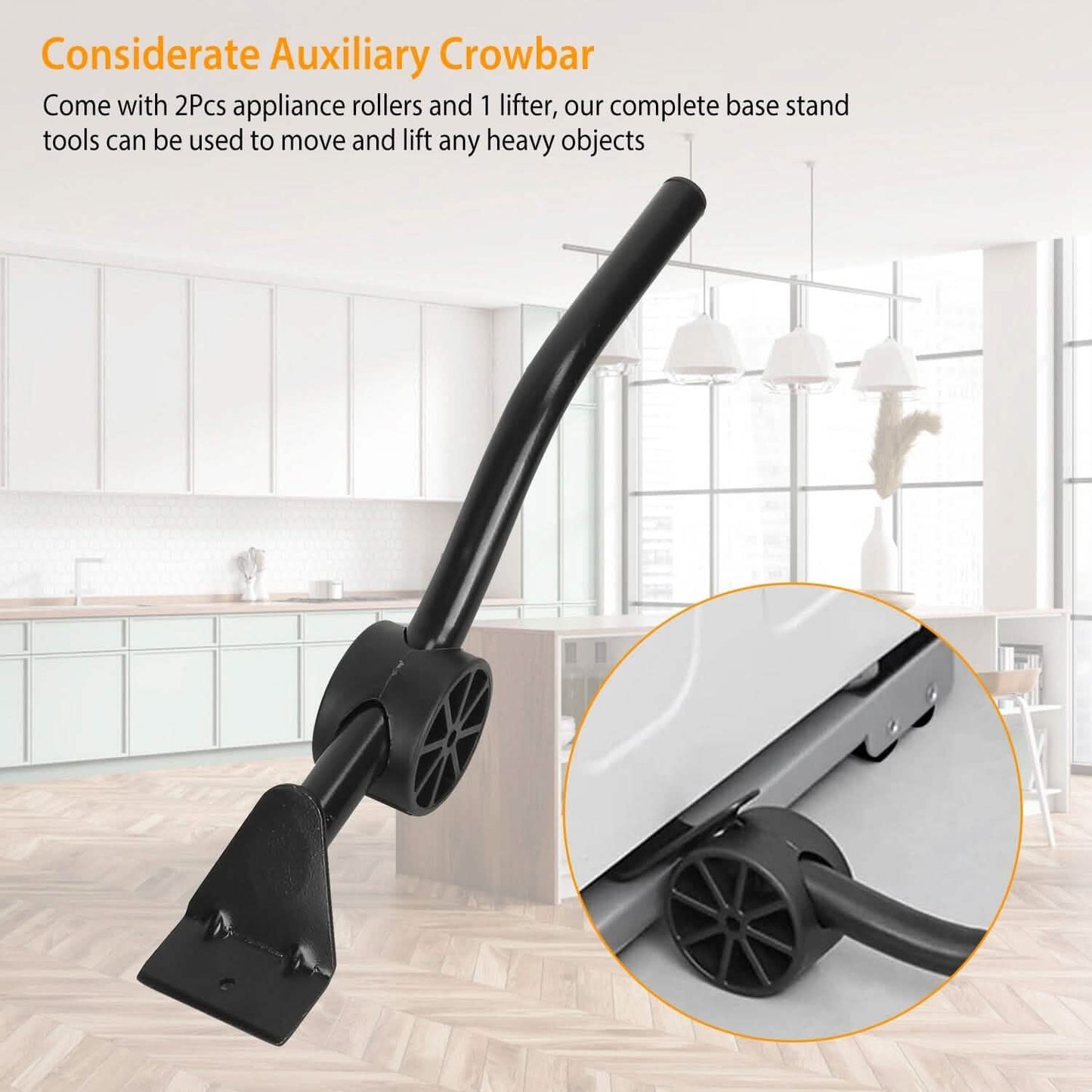 Furniture Dolly Mobile Roller Extendable Base Stand DailySale