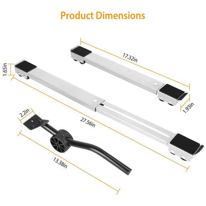 Furniture Dolly Mobile Roller Extendable Base Stand DailySale