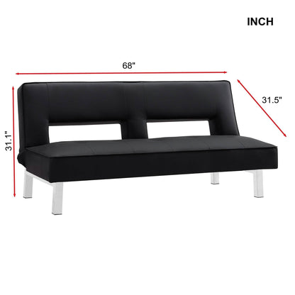 Futon Sofa Bed Sleeper DailySale