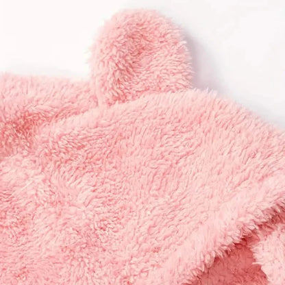 Fuzzy Hooded Pajama Jumpsuit For Music Festival, Long Sleeve Zipper Lingerie & Sleepwear DailySale