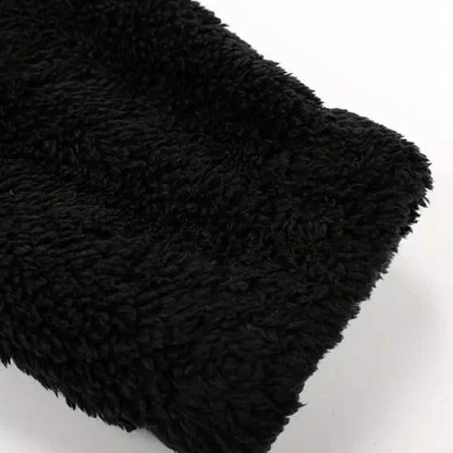 Fuzzy Hooded Pajama Jumpsuit For Music Festival, Long Sleeve Zipper Lingerie & Sleepwear DailySale
