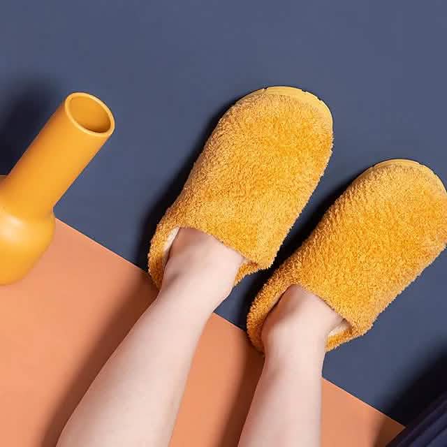 Fuzzy House Slippers Memory Foam Slippers Slip DailySale