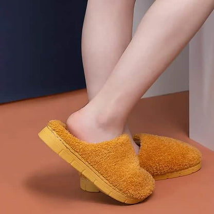 Fuzzy House Slippers Memory Foam Slippers Slip DailySale