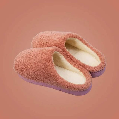 Fuzzy House Slippers Memory Foam Slippers Slip DailySale