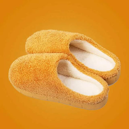Fuzzy House Slippers Memory Foam Slippers Slip DailySale