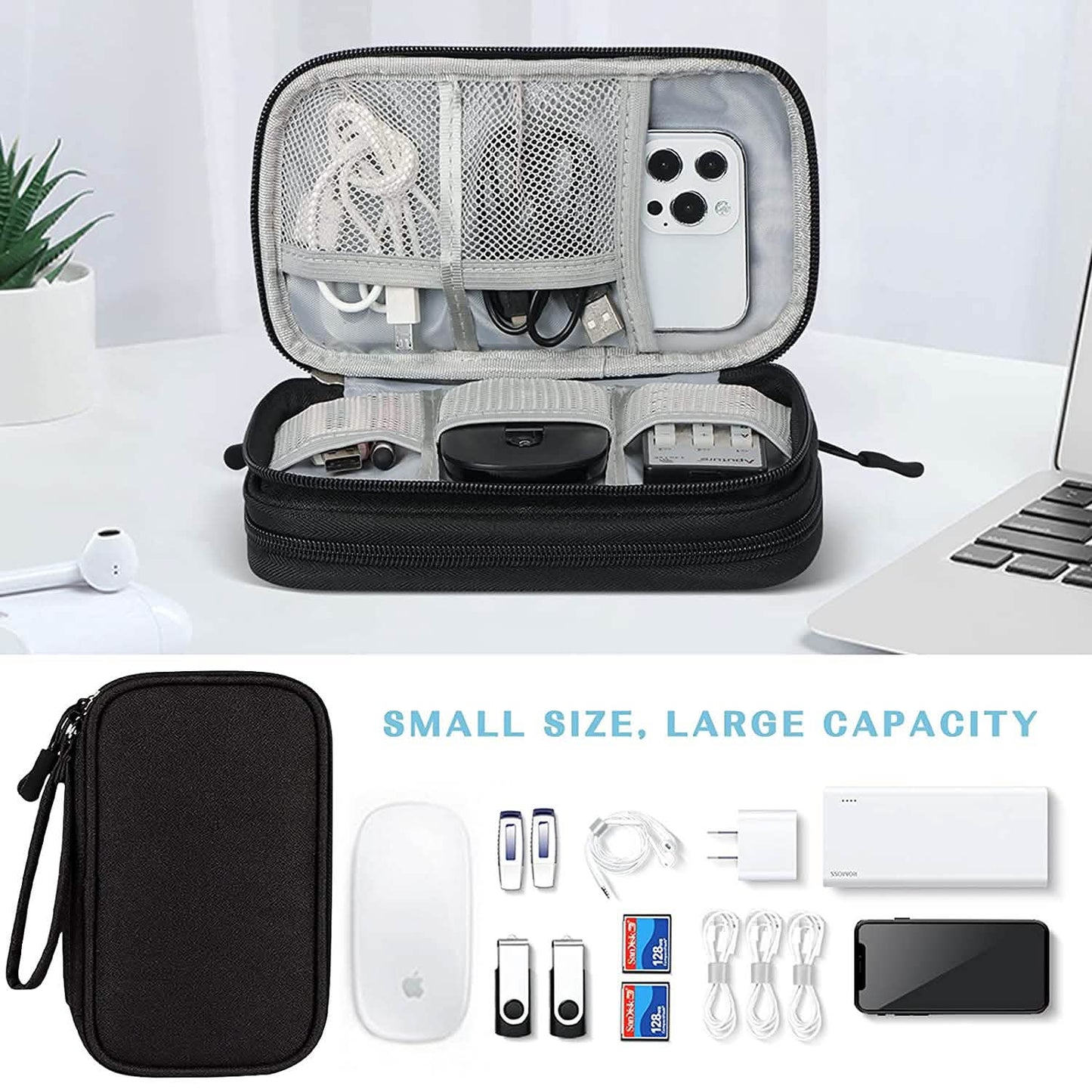 FYY Double Layer Electronic Organizer DailySale