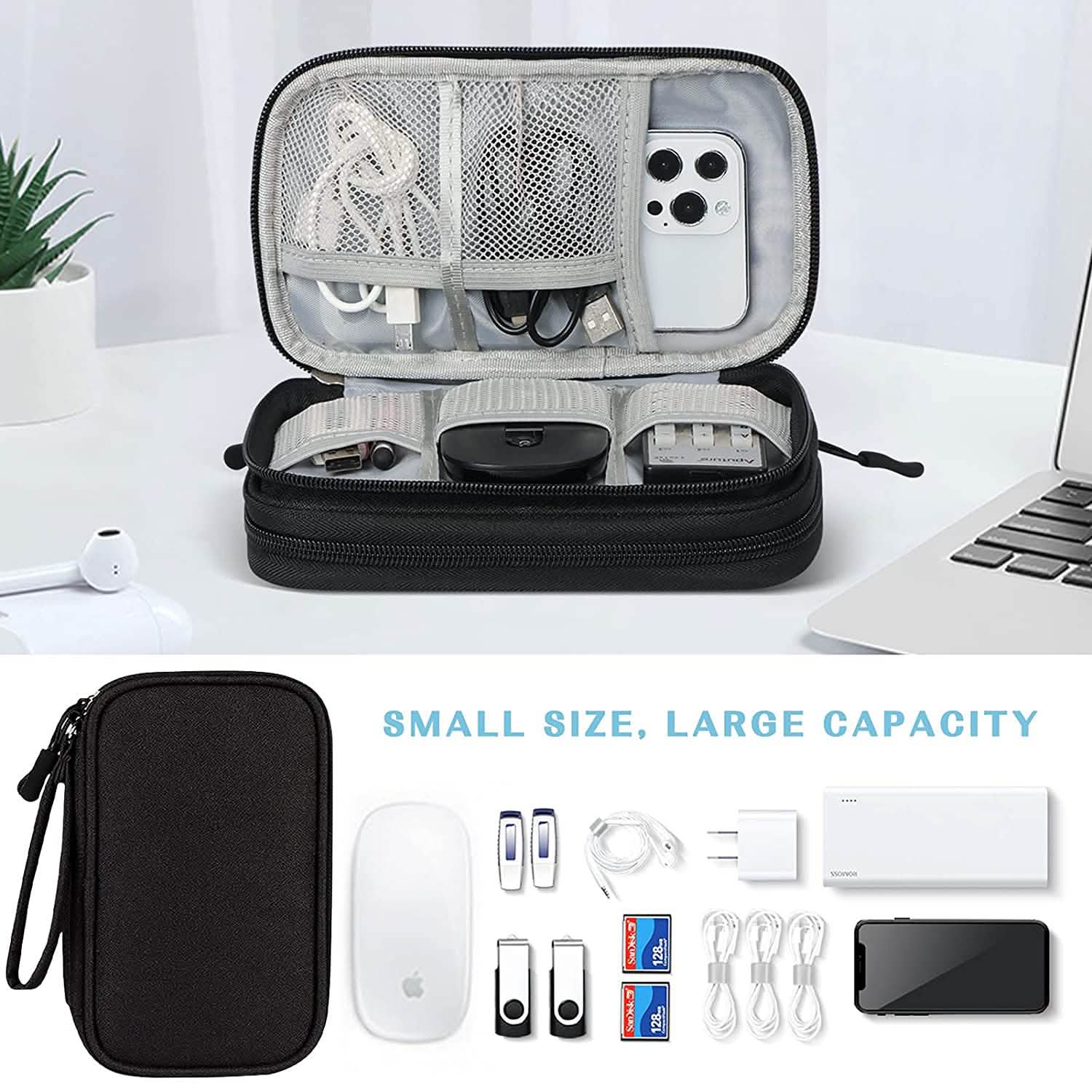 FYY Double Layer Electronic Organizer DailySale