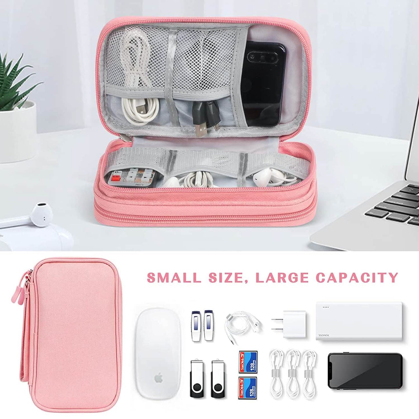 FYY Double Layer Electronic Organizer DailySale