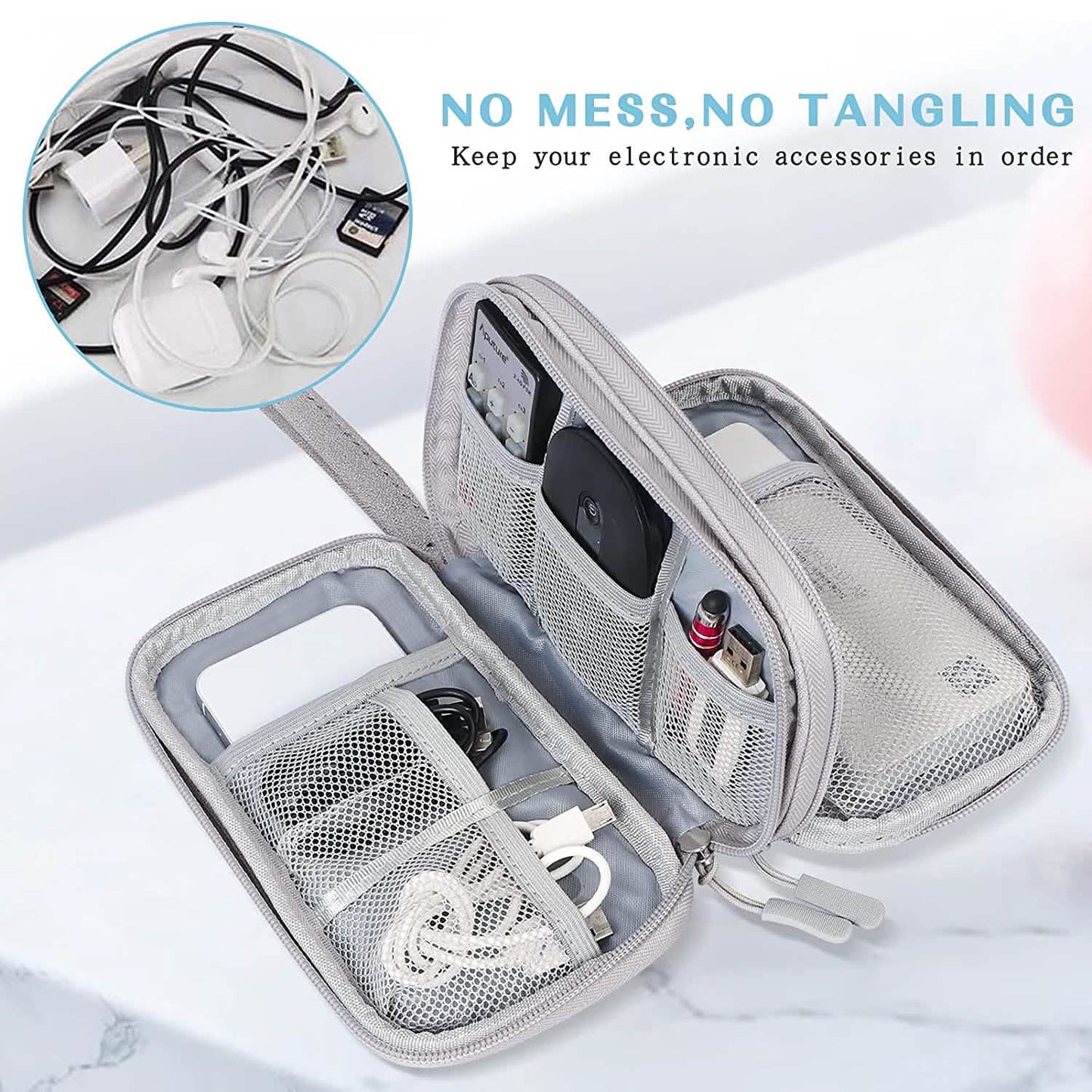 FYY Double Layer Electronic Organizer DailySale