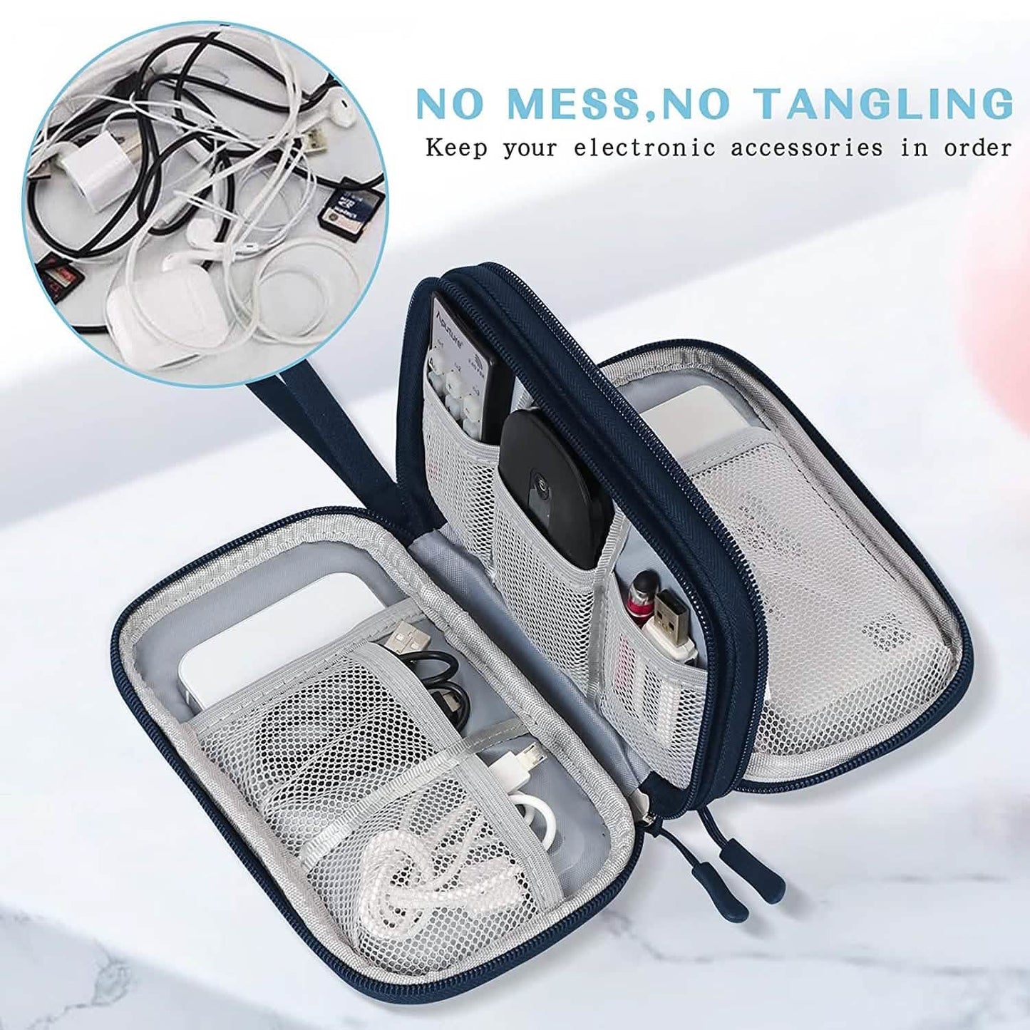 FYY Double Layer Electronic Organizer DailySale