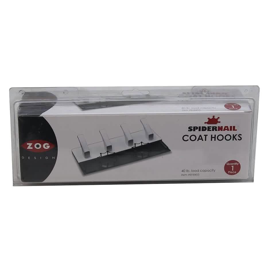 ZOG Design Spidernail Coat Hooks DailySale