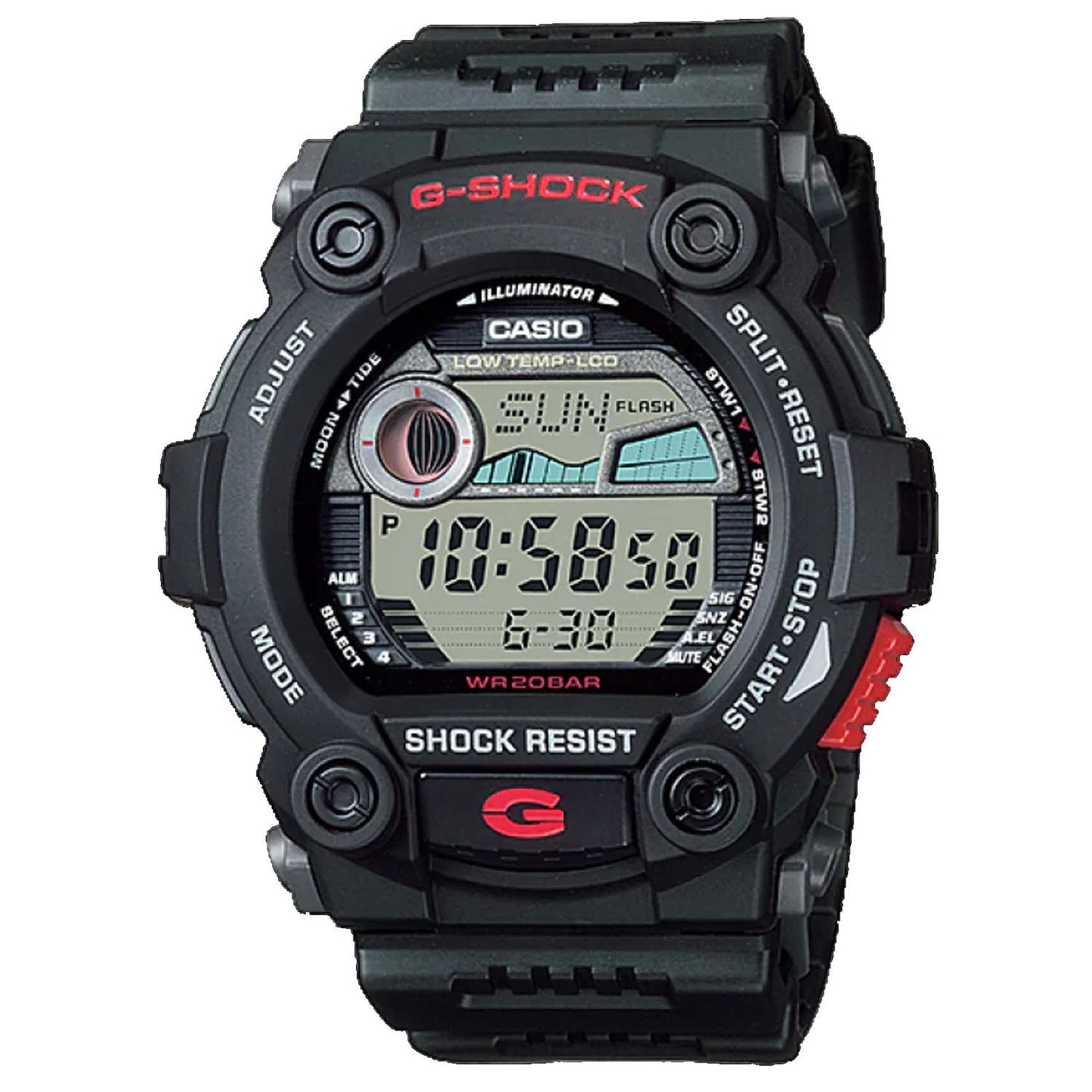 Casio Men's Rescue Bids.com
